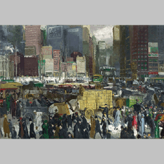 Bellows George New York 1911