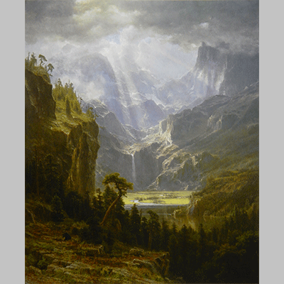 Bierstadt The Rocky Mountains Landers Peak 2