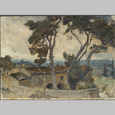 Boberg Study from Spoleto, Italy