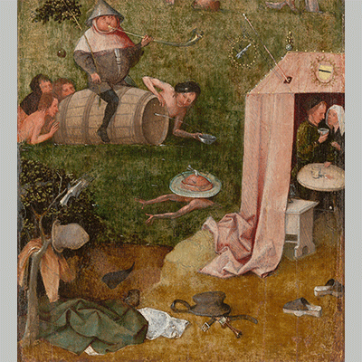 Bosch Allegory of Gluttony