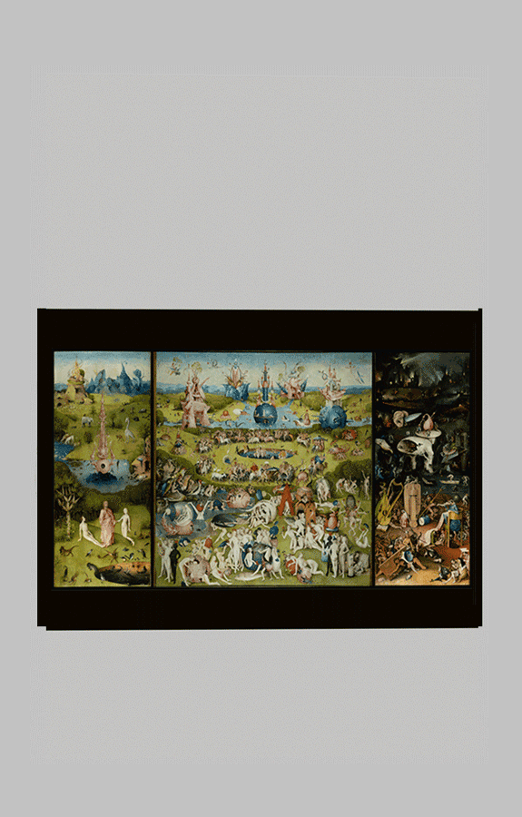 Bosch The Garden of Earthly Delights
