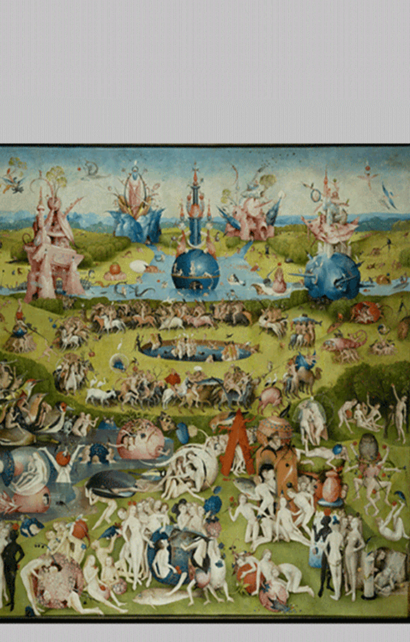 Bosch The Garden of Earthly Delights center d 1