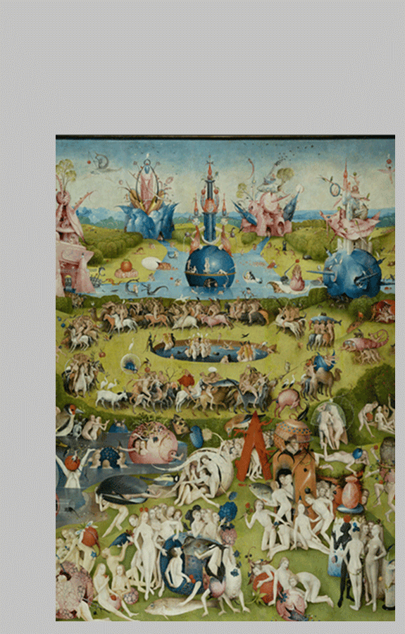 Bosch The Garden of Earthly Delights center d