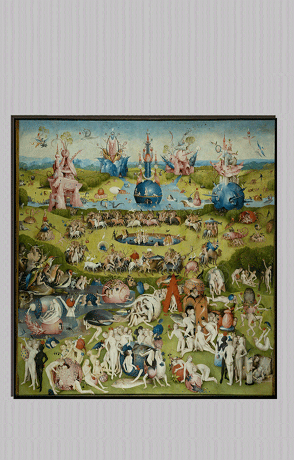 Bosch The Garden of Earthly Delights center sq