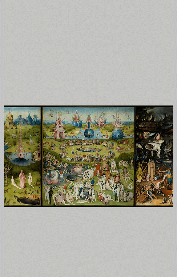 Bosch The Garden of Earthly Delights by Bosch High Resolution wt pl