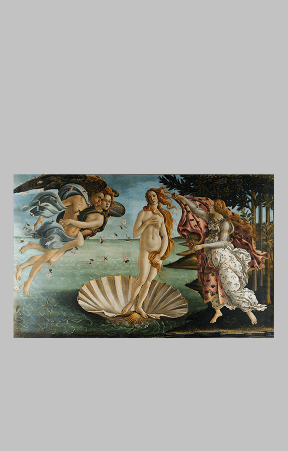 Botticelli Birth of Venus