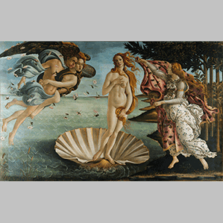 Botticelli Birth of Venus icon