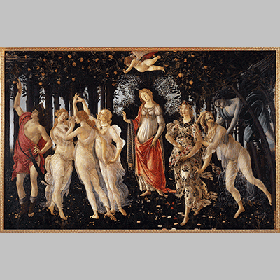 Botticelli La Primavera