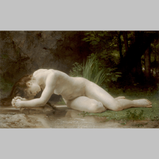 Bouguereau Biblis (1884)