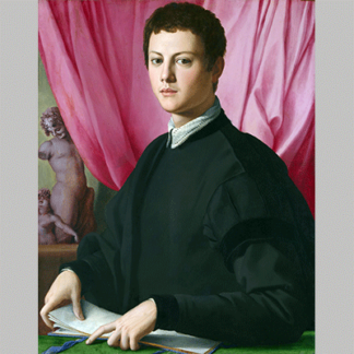 Bronzino Portrait of a Young Man