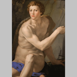 Bronzino san giovanni battista 1562 1