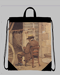 Canvas-Drawstring-Bag
