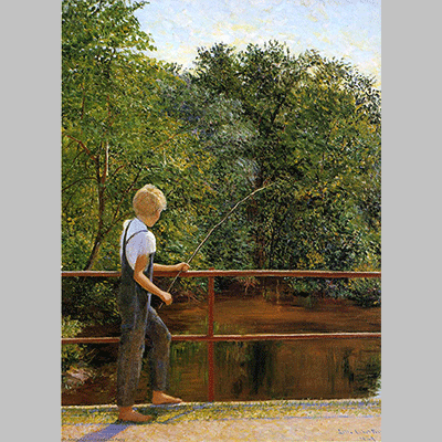 Cabot Perry boy fishing