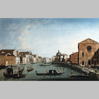 Canaletto---Le-Grand-Canal-à-Sainte-Lucie