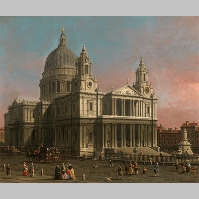 Canaletto St. Paul's Cathedral