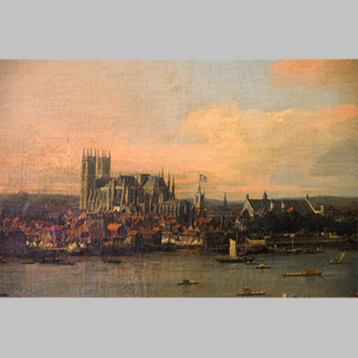 Canaletto, London and the River Thames looking towards Westminster, ca