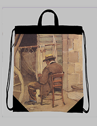 Canvas-Drawstring-Bag