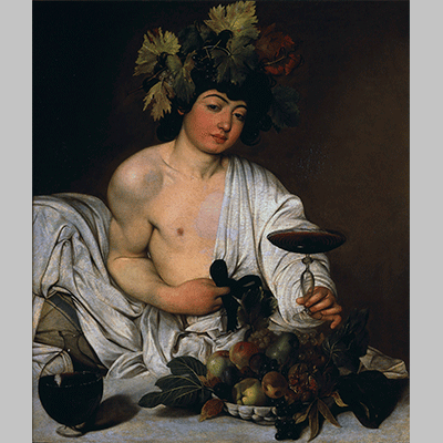 Caravaggio Bacco adolescente