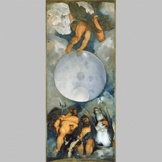 Caravaggio Jupiter Neptune and Pluto