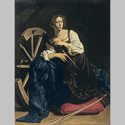 Caravaggio Saint Catherine of Alexandria