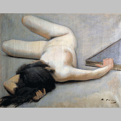 Casas Female Nude