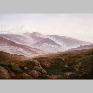 Caspar David Friedrich - Memories of the Giant Mountains