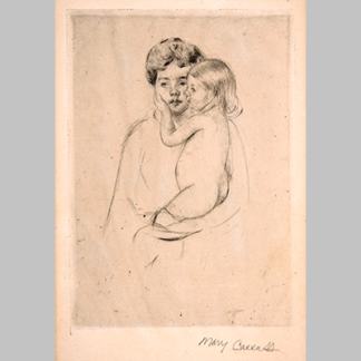 Cassatt Antoinettes Caress No. 1