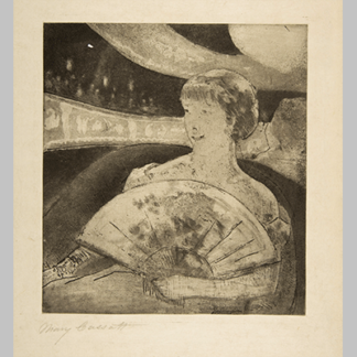 Mary Cassatt - In the Opera Box