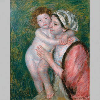Cassatt Mother and Child