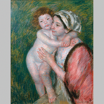 Cassatt Mother and Child