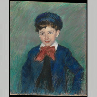 Cassatt Portrait of Charles Dikran Kelekian Age Eight