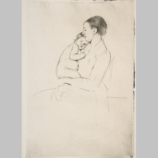 Cassatt Quietude