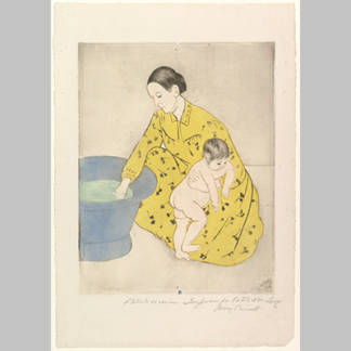 Cassatt The Bath 2