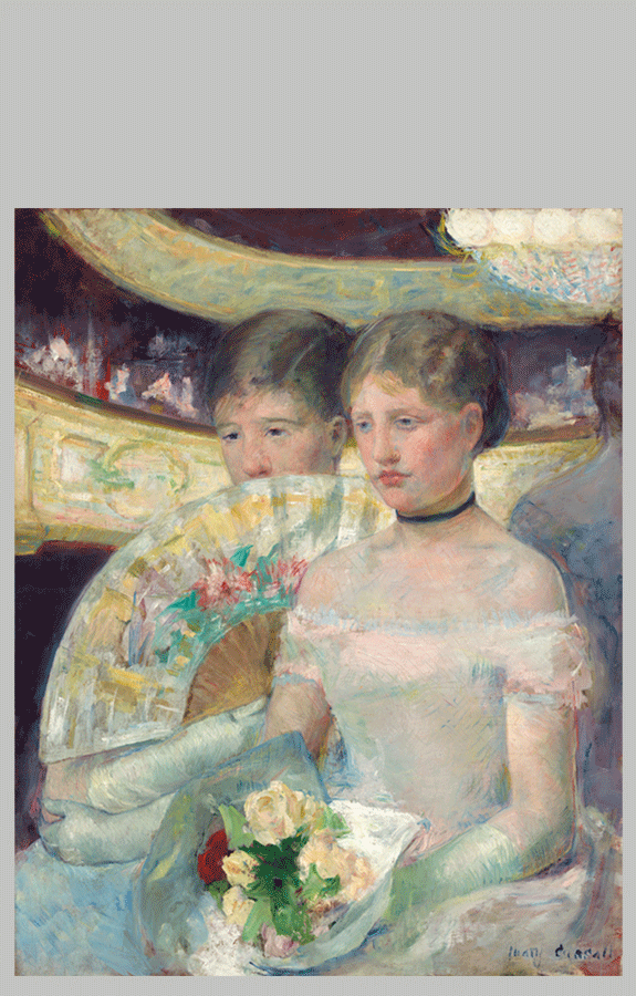 Cassatt The Loge 2