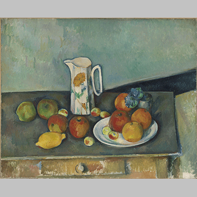 Cezanne Still life 1890