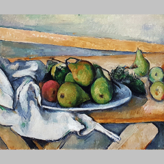 CezanneStill life with pears