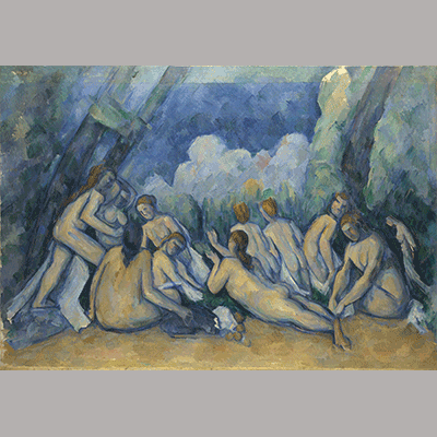 Cezanne Bathers