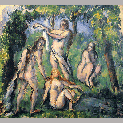 Cezanne Bathers 8