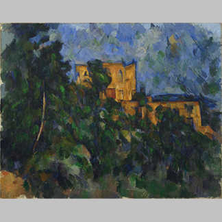 Cezanne Chateau Noir