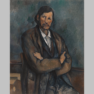 Paul Cezanne - Der Uhrmacher