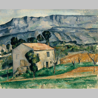 Cezanne Haus in der Provence