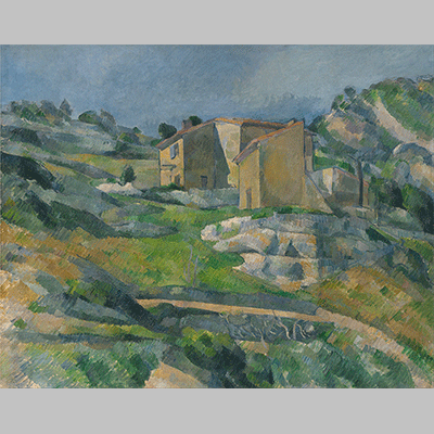 Cezanne Houses in Provence The Riaux Valley near L'Estaque