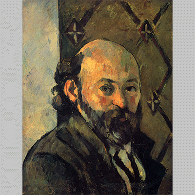 Cezanne Self Portrait 5