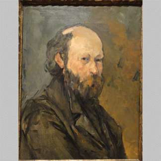 Paul Cezanne - Self Portrait 1880