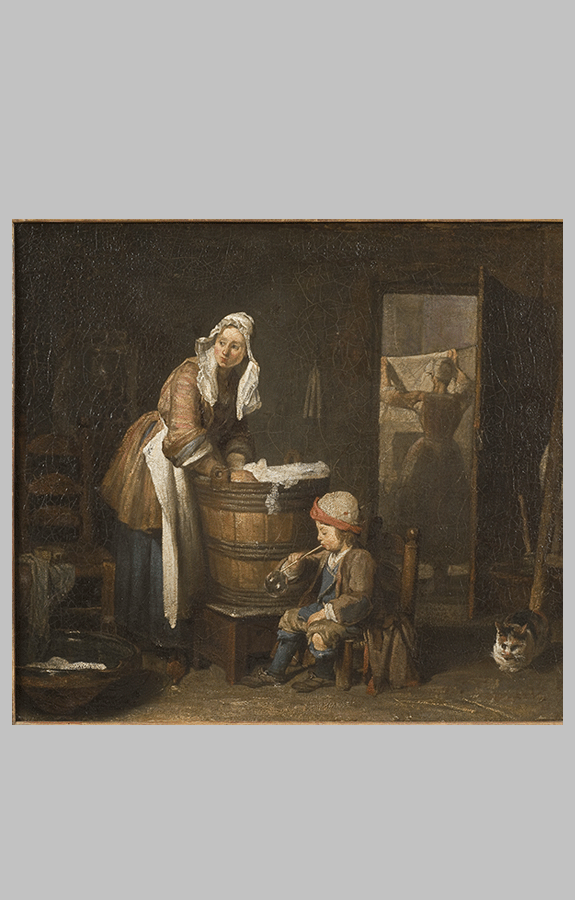 Chardin The Washerwoman 1