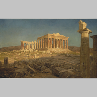 Church Parthenon 1871