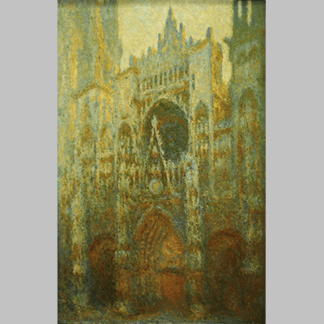 Claude Monet Cathedral at Rouen 11