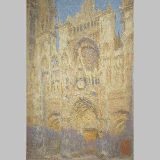 Claude Monet Cathedral at Rouen 14