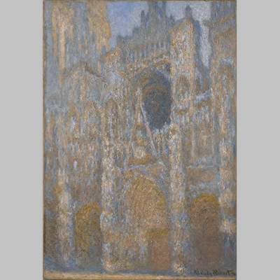 Claude Monet Cathedral at Rouen 17