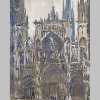 Claude Monet Cathedral at Rouen 18